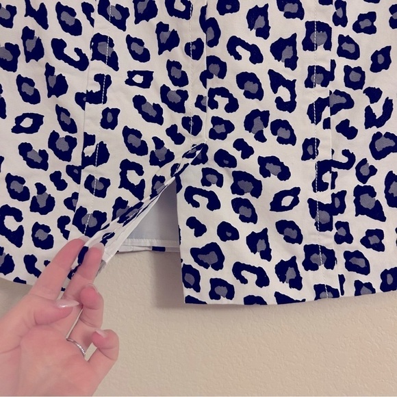 Leopard print pencil skirt - Picture 3 of 4